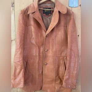 ADLER LEATHER VINTAGE JACKET